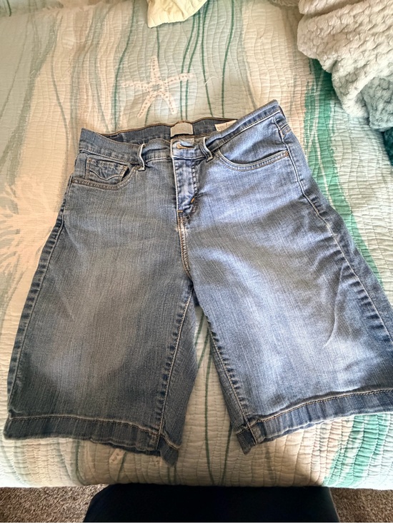 Levi's Pants - Levi's Light Blue Denim 512 “perfectly slimming”Shorts